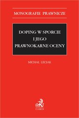 Doping w sporcie i jego prawnokarne oceny
