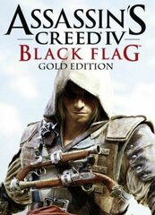 Assassin's Creed IV - Black Flag Gold Edition (PC) Klucz Uplay
