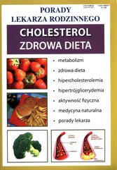 Porady Lekarza Rodzinnego Cholesterol Zdrowa Dieta