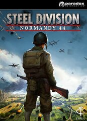 Steel Division: Normandy 44 (PC) klucz Steam
