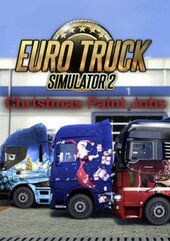 Euro Truck Simulator 2 - Christmas Paint Jobs Pack (PC) klucz Steam