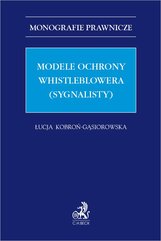 Modele ochrony whistleblowera (sygnalisty)