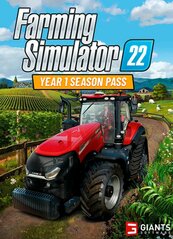 Farming Simulator 22 - Year 1 Season Pass (PC) Klucz Steam
