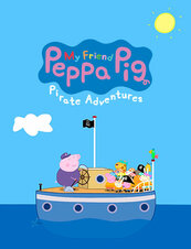 Moja znajoma Świnka Peppa: Pirackie Przygody / My Friend Peppa Pig Pirate Adventure (PC) Klucz Steam