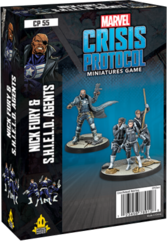 Marvel: Crisis Protocol - Nick Fury & S.H.I.E.L.D. Agents