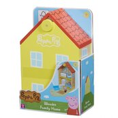 Peppa Pig - Drewniany domek rodzinny