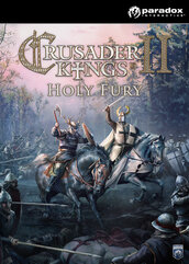 Crusader Kings II: Holy Fury (PC) klucz Steam