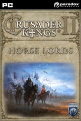 Crusader Kings II: Horse Lords (PC) klucz Steam