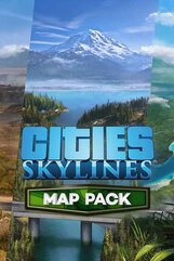 Cities: Skylines - Content Creator Pack: Map Pack (PC) klucz Steam