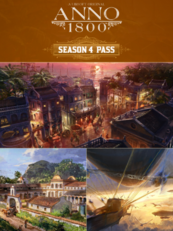 Anno 1800 - Season Pass 4 (PC) klucz Uplay