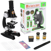 Zestaw Małego badacza. Mikroskop z akcesoriami