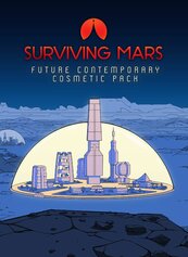 Surviving Mars: Future Contemporary Cosmetic Pack (PC) klucz Steam
