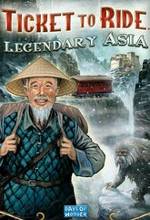 Ticket to Ride - Legendary Asia (DLC) (PC) klucz Steam