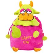 Happy Cow plecak fuksja 12481