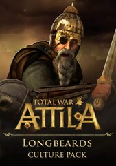 Total War: Attila- Longbeards Culture Pack (PC) klucz Steam