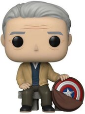 Funko POP Marvel: Avengers Endgame: Year of the Shield: Old Man Steve (Exclusive)