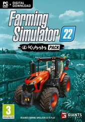Farming Simulator 22: Kubota Pack (PC) PL