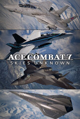 Ace Combat 7: Skies Unknown - Top Gun: Maverick Aircraft Set (PC) Steam