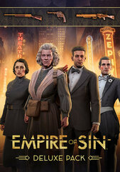 Empire of Sin Deluxe Pack (PC) Klucz Steam