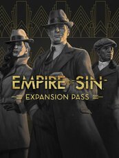 Empire of Sin - Expansion Pass (PC) Klucz Steam