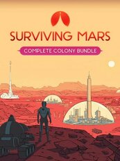 Surviving Mars: Complete Colony Bundle (PC) klucz Steam