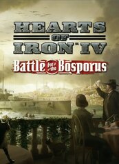 Hearts of Iron IV: Battle for the Bosporus (PC) klucz Steam