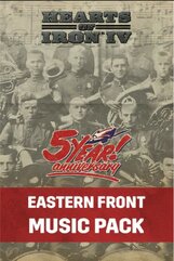 Hearts of Iron IV: Eastern Front Music Pack (PC) Klucz Steam