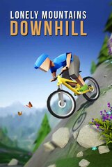 Lonely Mountains: Downhill (PC) klucz Steam