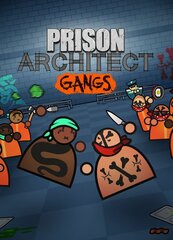 Prison Architect - Gangs (PC) Klucz Steam