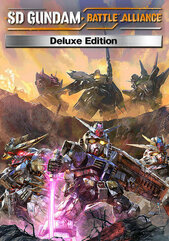 SD GUNDAM BATTLE ALLIANCE Deluxe Edition (PC) klucz Steam