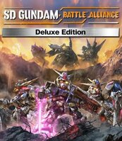 SD GUNDAM BATTLE ALLIANCE Deluxe Edition (PC) klucz Steam