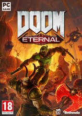 DOOM Eternal Digital Deluxe Edition (PC) PL Klucz Steam