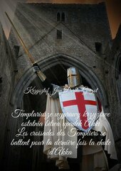 Templariusze wyprawy krzyżowe ostatnia bitwa upadek Akki