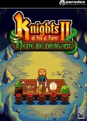 Knights of Pen and Paper 2 - Here Be Dragons (PC) klucz Steam
