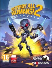 Destroy All Humans! 2 – Reprobed (PC) klucz Steam