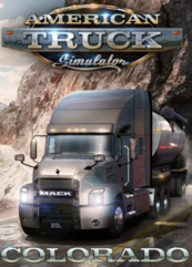 American Truck Simulator - Colorado (PC) klucz Steam