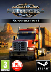 American Truck Simulator - Wyoming (PC) klucz Steam