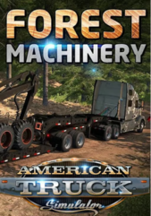 American Truck Simulator - Forest Machinery (PC) klucz Steam