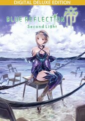 BLUE REFLECTION: Second Light Digital Deluxe Edition (PC) Klucz Steam