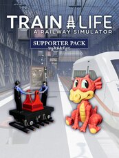 Train Life - Supporter Pack (PC) klucz Steam