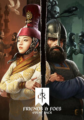 Crusader Kings III: Friends & Foes (PC) klucz Steam