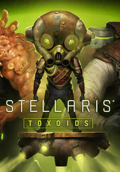 Stellaris: Toxoids Species Pack (PC) klucz Steam