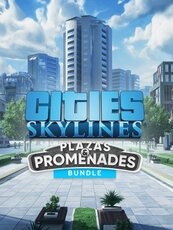 Cities: Skylines - Plazas & Promenades Bundle (PC) Klucz Steam