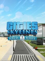 Cities: Skylines - Content Creator Pack: Seaside Resorts (PC) Klucz Steam