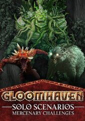 Gloomhaven -  Solo Scenarios: Mercenary Challenges DLC