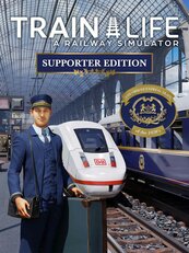 Train Life: A Railway Simulator - Supporter Edition (PC) klucz Steam