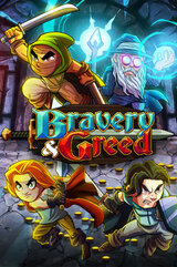 Bravery and Greed (PC) klucz Steam