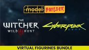 Model Builder: The Witcher & Cyberpunk 2077 (PC) klucz Steam