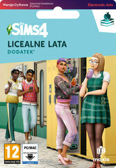 The Sims 4: Licealne lata (PC) PL klucz EA App