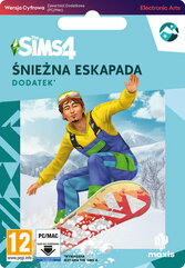 The Sims 4: Śnieżna eskapada (PC) PL klucz EA App